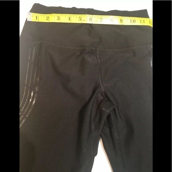RBX Black Athletic Capri Length Leggings - Size Small - Picture 9 of 11